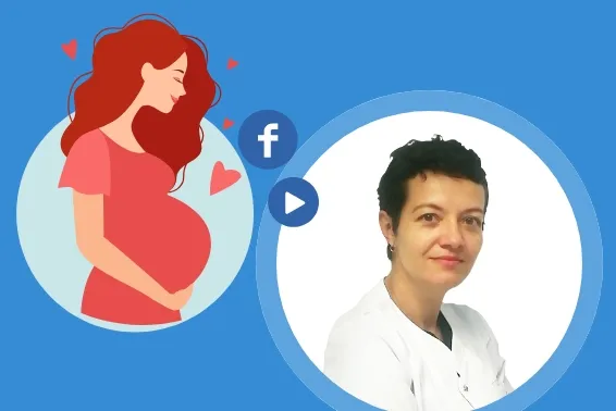 Bolile cardiovasculare în timpul sarcinii, sesiune live cu Dr. Natalia Pătrașcu, Medic Primar Cardiologie
