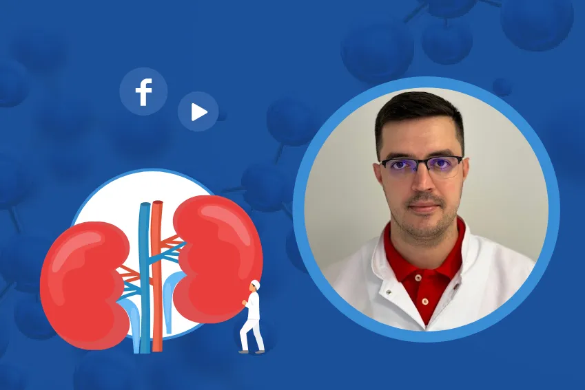 Importanța controlului urologic, sesiune live cu Dr. Bogdan Buzescu, Medic Specialist Urolog