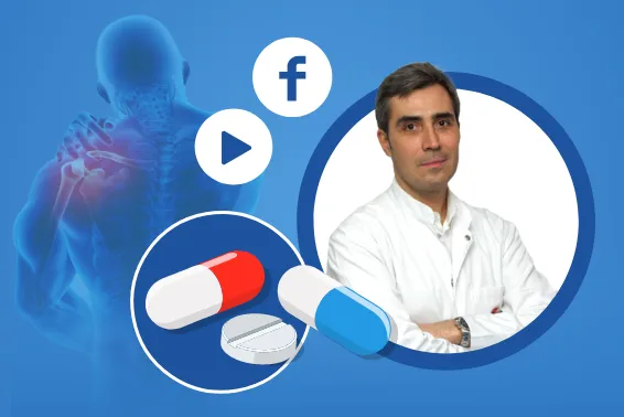 Artroza: cauze, simptome, diagnostic, tratament, prevenție. Sesiune live cu Dr. Vlad Georgeanu, Medic Primar Ortopedie și Traumatologie