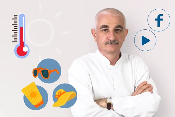 Cum să ne protejăm sănătatea pielii, a ochilor și a părului pe timpul verii