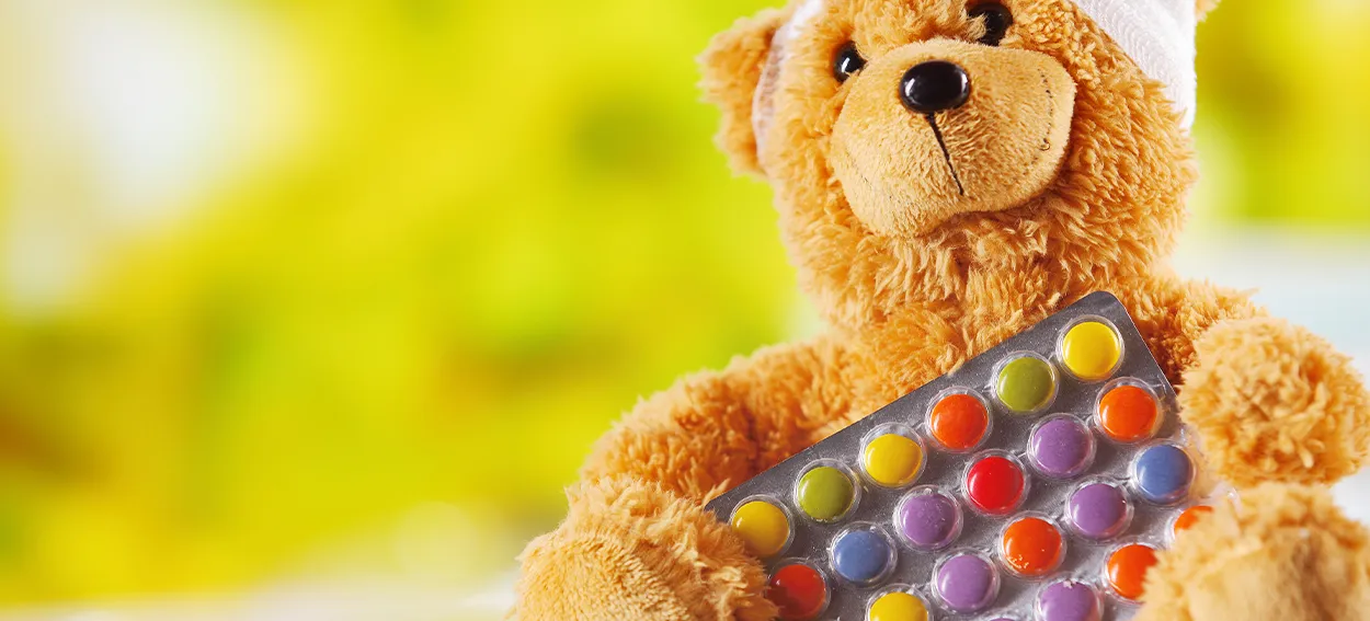 Multivitaminele și mineralele la copii