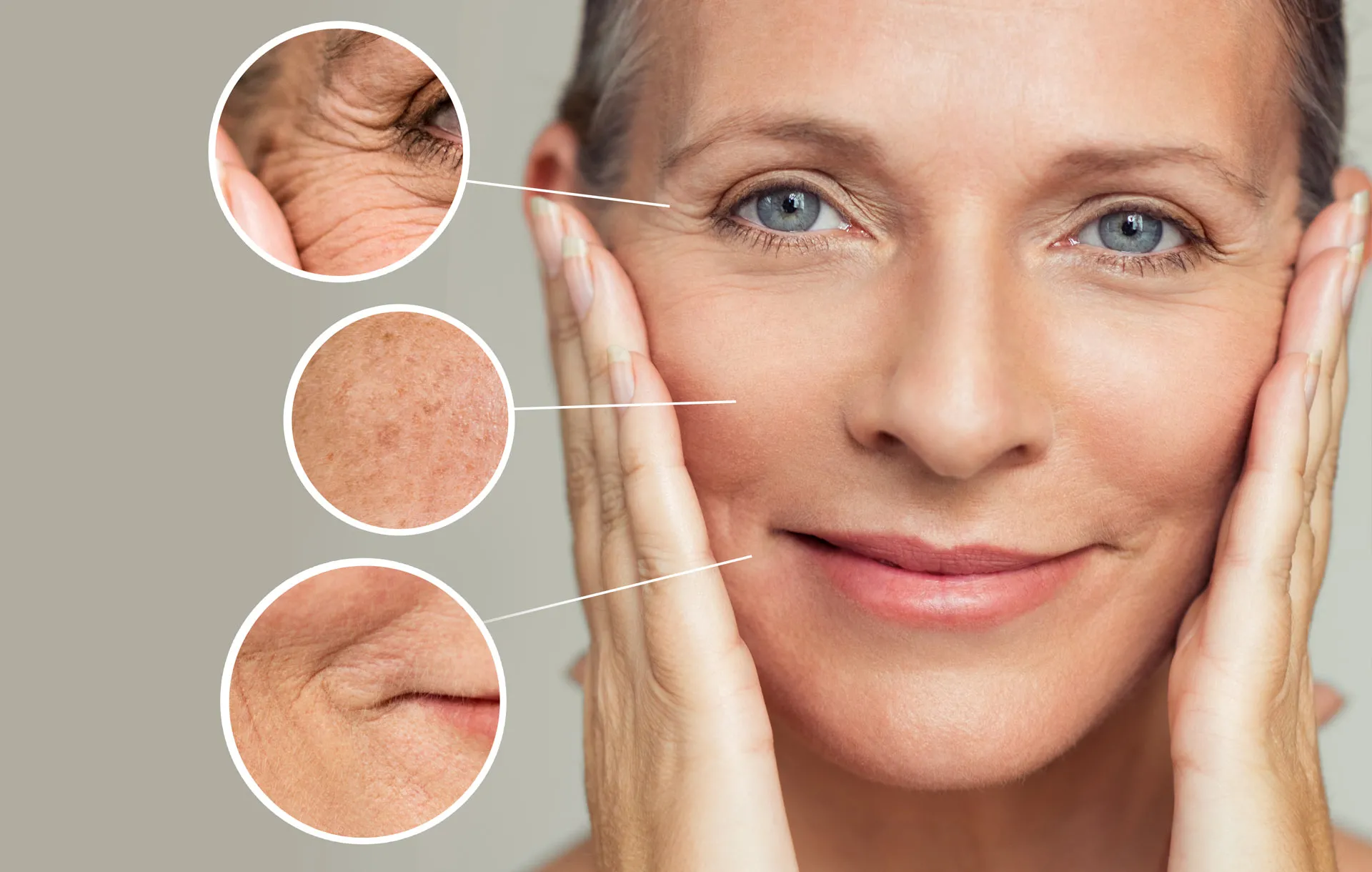 Vorbește cu dermatologul despre transformările pielii la menopauză!